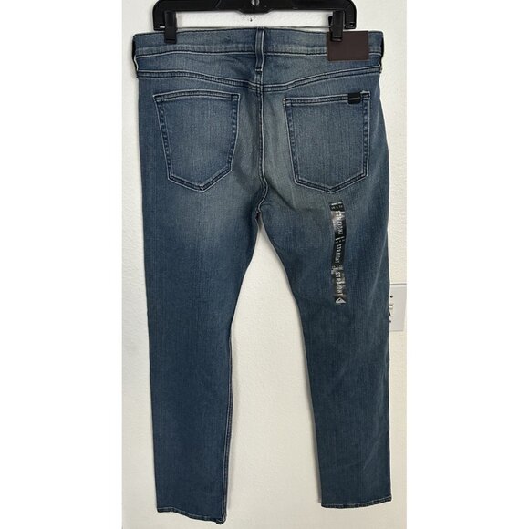 Quiksilver Men’s Jeans Revolver Straight Fit Blue Size 34 x 32  New - Picture 3 of 14